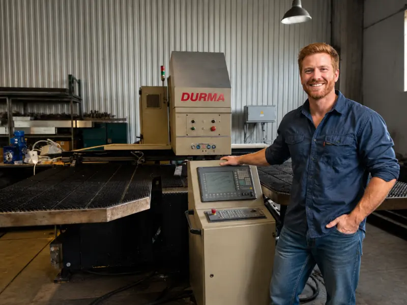Пробивной пресс DURMA PP6 1250х30