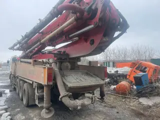 Автобетононасос