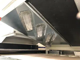 Покрасочная линия для покраски УФ AEROTERM