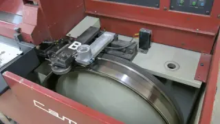 Двоильная машина для кожи Camoga SM 513