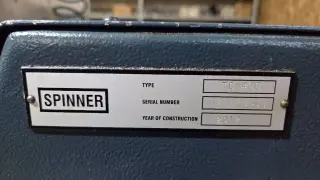 Spinner TC400 52MC Токарный с ЧПУ