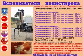 Предвспениватель полистирола