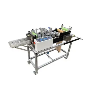 Станок для резки и перфорации пленки HDK-200ZC