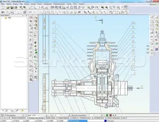 Интегрированная CAD/CAM/CAPP система «ADEM» (АДЕМ)