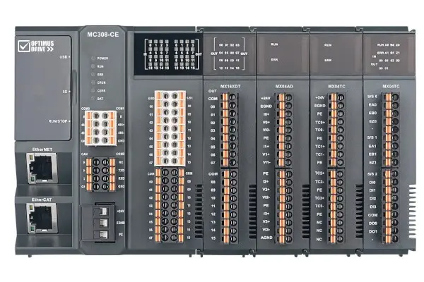 Программируемые контроллеры автоматизации (PAC) Optimus Drive серии MX332-CE