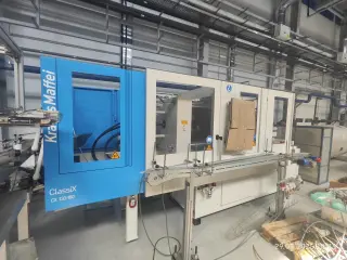 Термопластавтомат KRAUSS MAFFEI KM130 CX180( 2020 год ) 3 шт