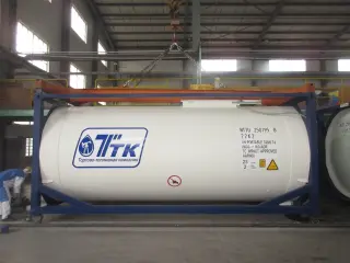 Танк-контейнер объём 25м3 тип Т4, для перевозки сырой нефти, новый