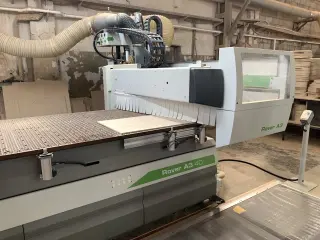 Обрабатывающий центр BIESSE Rover А3.40 FT с плоским вакуумным столом 3.6 х 1.25 м