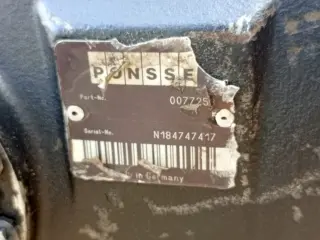 Гидронасос трансмиссии Ponsse 0077253 (0081958)