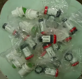 светодиодные индикаторы на 220V