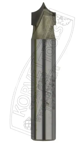 0405-952. Фреза пазовая фасонная R9.52 D19 Н13 TL60 Х8