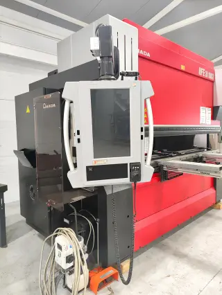 Листогибочный пресс amada HFE 3i 1003