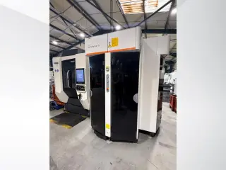5-осевой вертикальный обрабатывающий центр DMG MORI DMP-70