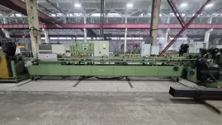 Линия для изготовления сварных труб 70/120 TIG-LASER