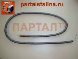 Для малого тандыра комплект нихромовых спиралей 0,7-1,0 м - мощность 3,6-4 кВт; 7-7,5 кВт из нихрома Х20Н80