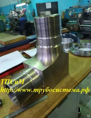 Отвод стальной ТУ 3600-010-88626180-2012 Ду 254 мм