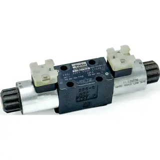 Гидрораспределитель 4D01-3203-0302-C1GOQ 24V  Parker