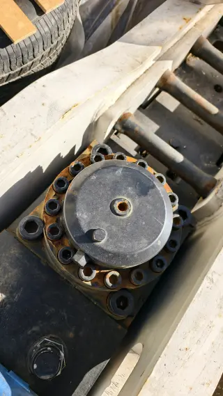 Гидромолот Steel Hand SHD165i