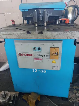 Угловысечной станок EUROMAC 220/6R