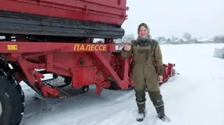 Комбайн кпб-2 «палессе рт2»