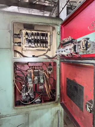 Зубофрезерный станок 5Б312 40586