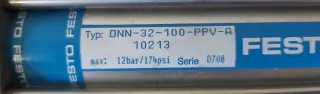 Пневмоцилиндры 50-125, 32-100 (FESTO), цена 4000 руб
