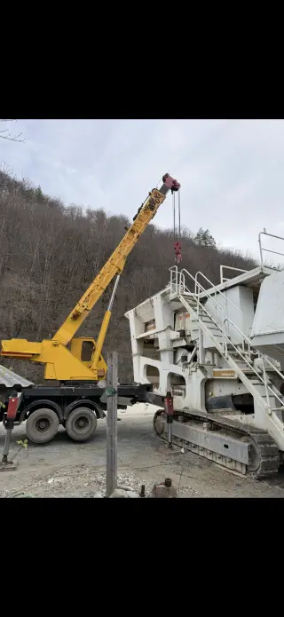 Metso Lokotrack LT140