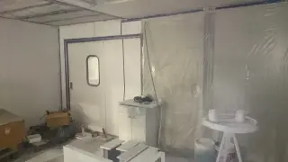 Покрасочные камеры (чистая комната)