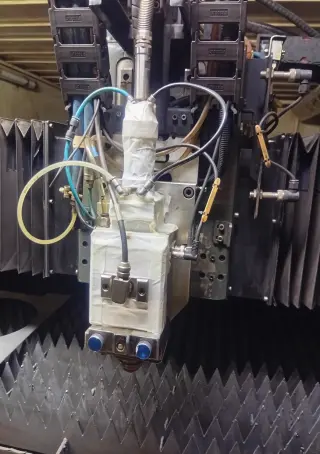 Станок лазерной резки ermaksan SM 3000х1500 2000W