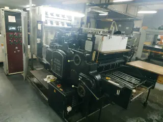 Стопцилиндр Original Heidelberg Cylinder
