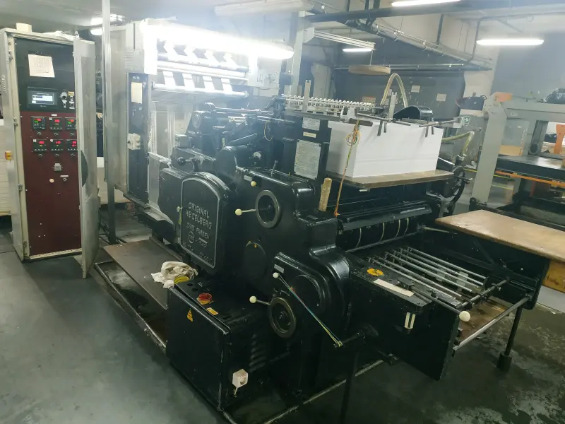 Стопцилиндр Original Heidelberg Cylinder