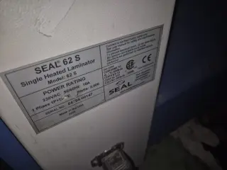 Рулонный ламинатор Seal 62 S, 2006 г.в