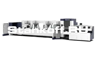 Пятиосевой оптоволоконный лазерный труборез HS-TP65S/3000 IPG