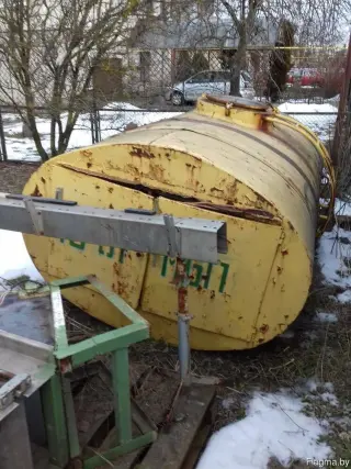 Емкость гориз. нерж. изотерм., от пивовоза