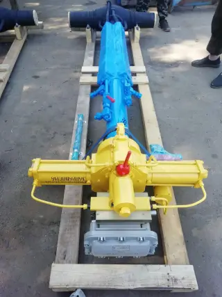 Краны шаровые газопроводные магистральные