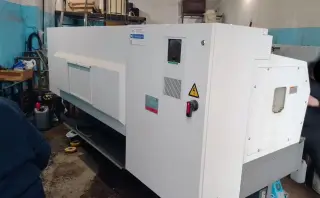 Токарный станок KE50/1500 (CKE 6150Z/1500) с ЧПУ HCNC 808Di