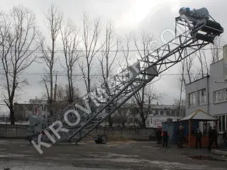 Ленточный конвейер универсальный уклс