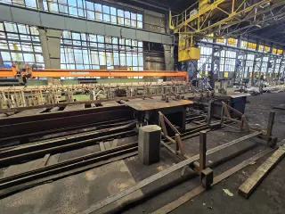 Линия резки и гибки арматурных прутков SCHNELL SHEAR LINE 300