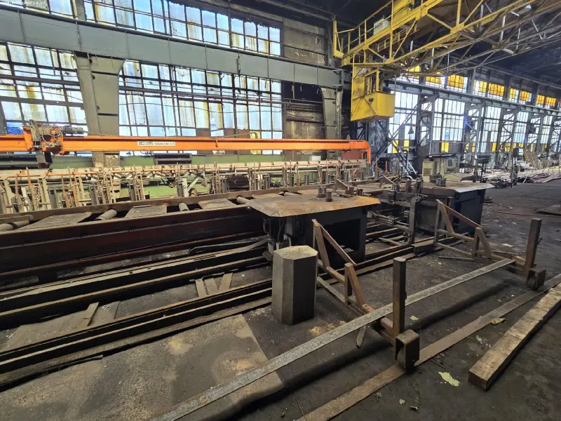 Линия резки и гибки арматурных прутков SCHNELL SHEAR LINE 300