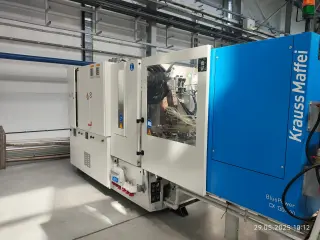 Термопластавтомат KRAUSS MAFFEI KM130 CX180( 2020 год ) 3 шт