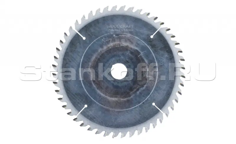 Пила дисковая с напайками НМ WoodCraft 400х30х4,0/2,8 z=68