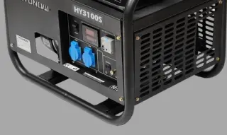 Бензиновый генератор Hyundai HY 9000SE
