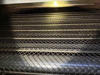 Двухуровневый туннельный пастеризатор с охладителем