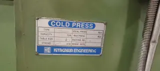 Холодный пресс 5х5 Kitagawa