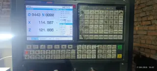 Токарный ЧПУ CK6160x1000