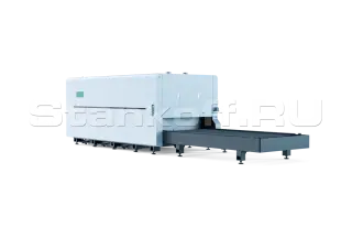 Высокомощный оптоволоконный лазерный станок XTC-1530G/12000 Raycus