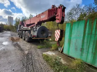 Продам автокран Terex Bendini 680 AT