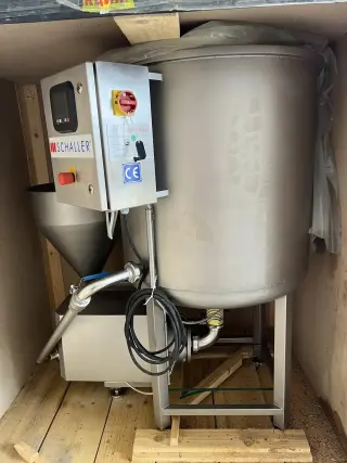 Установка для приготовления рассола LBS 400