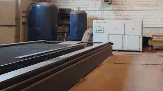 Волоконный лазер NUKON EXTREME LASER 25180 12кВт