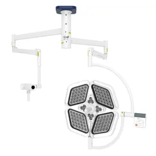 Светильник медицинский хирургический потолочный CADUCEUS CL2-L4-CAM